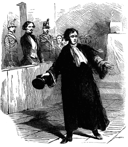 Barrister with glasses